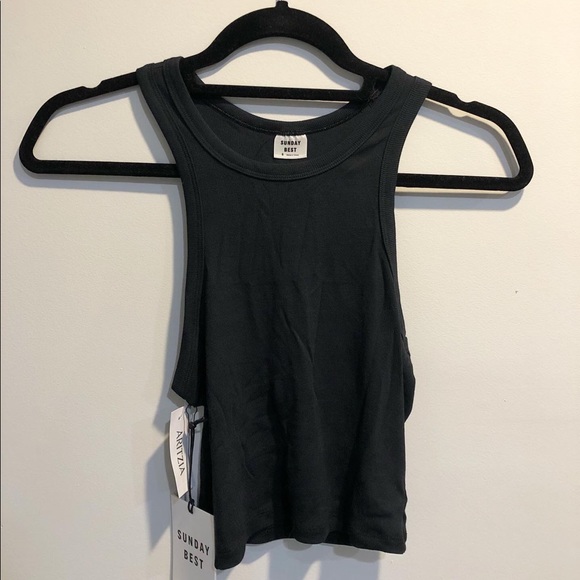 Aritzia Sunday Best Tank NWT - Picture 1 of 2
